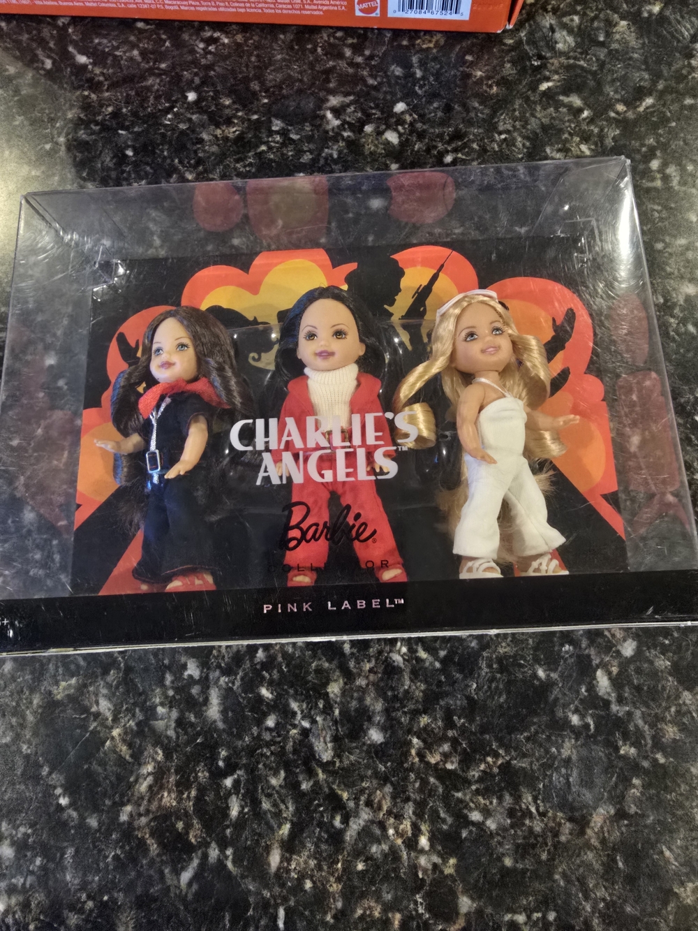 Barbie Charlie's Angels Mini Doll Set - Black, Red, White
